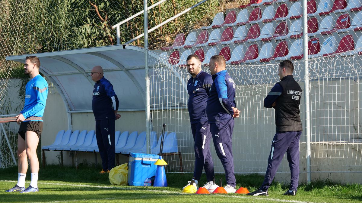 Antrenament CSU Craiova - 8 ianuarie
