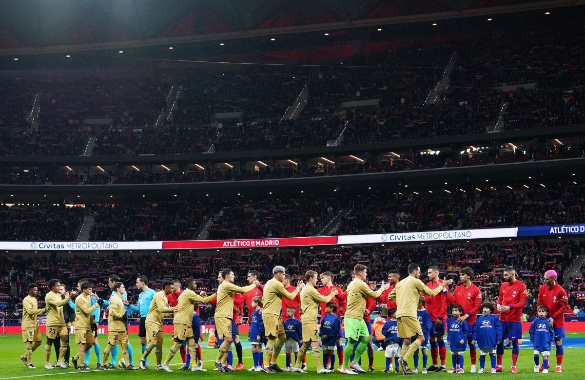 Atletico Madrid - Barcelona » Derby în La Liga, 8 ianuarie 2023