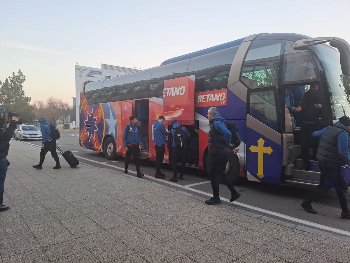 FCSB, plecare în Antalya