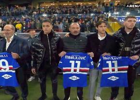 Un stadion în lacrimi pentru idolul Gianluca Vialli » 10 imagini emoționante înainte de Sampdoria - Napoli