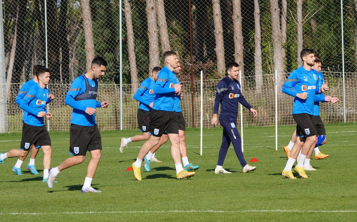 Antrenament CSU Craiova - 8 ianuarie