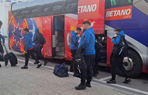 FCSB a plecat în Antalya » Lotul care a făcut deplasarea + Ce amicale vor juca roș-albaștrii
