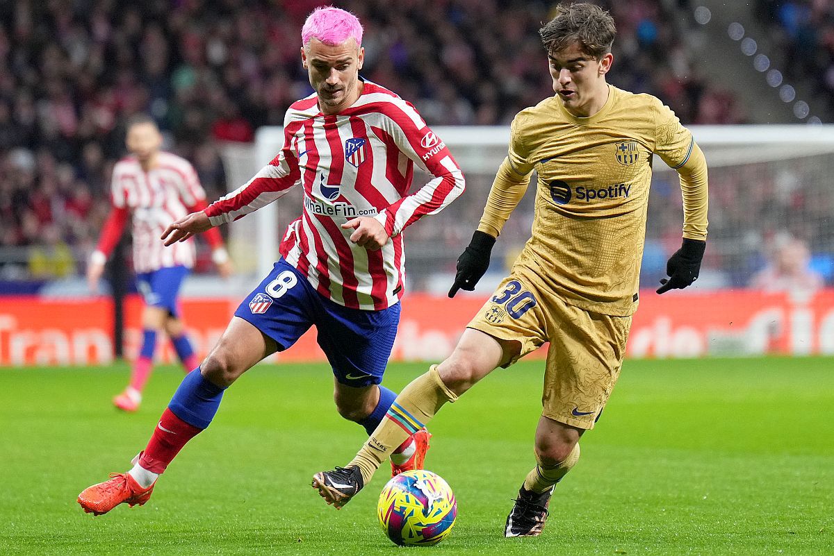 Atletico Madrid - Barcelona » Derby în La Liga, 8 ianuarie 2023