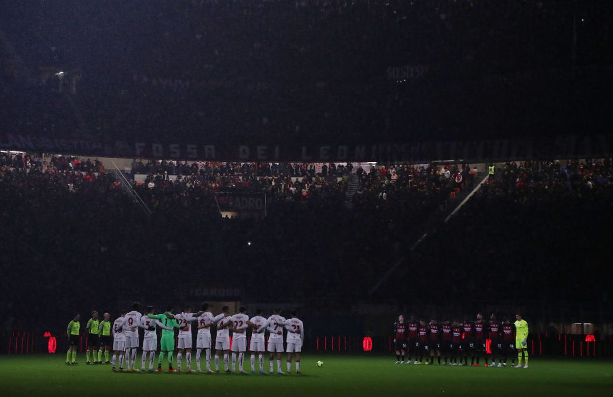Final incredibil în AC Milan - AS Roma » Tătărușanu a primit două goluri după minutul 87