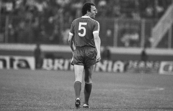 Cum s-a ales regretatul Franz Beckenbauer cu porecla „Der Kaiser”