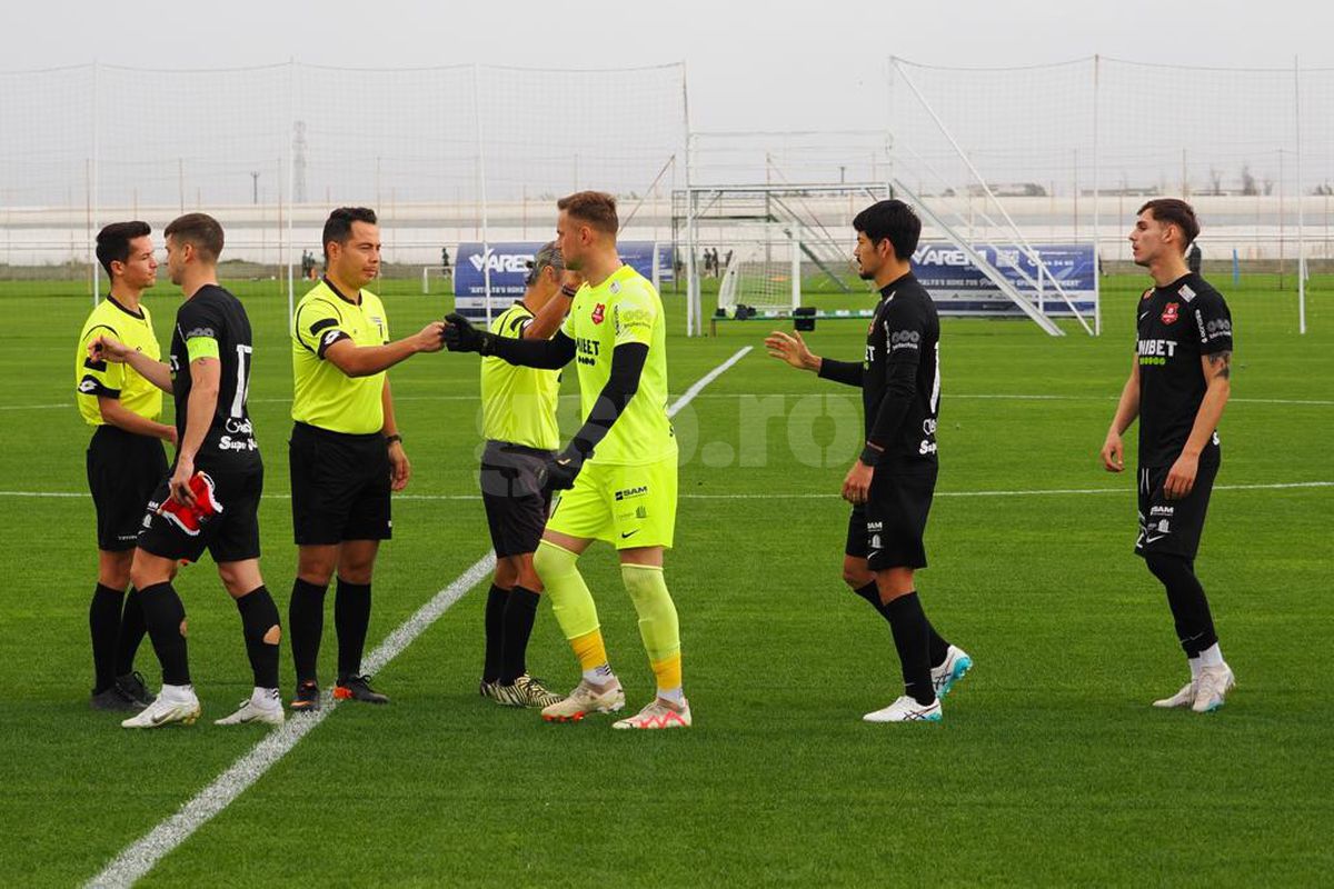 Spectacol în primul meci al lui Hermannstadt în Antalya » Toate informațiile de la reporterii GSP prezenți la fața locului