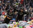 74.599 de jucării de pluș au fost aruncate la un meci de hochei al celor de la Hershey Bears