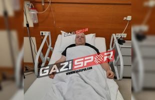 Marius Șumudică, pe patul de spital! Cum se simte acum antrenorul lui Gaziantep