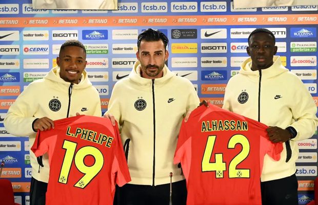 FCSB și-a prezentat noile achiziții: „Nu mi-a venit să cred” » Ce spune Elias Charalambous despre lot + „Nu eu mă ocup de transferuri”