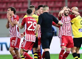 Scandal uriaș la Atena după Olympiakos - AEK » Atac la federație: „Organizație criminală. Fotbalul grec e putred”
