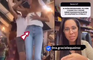 Mama lui Dani Alves, în centrul unui scandal » Acuzată că a publicat imagini cu victima fostului fotbalist