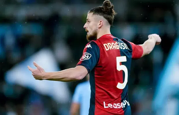 Opinie clară în privința unui posibil transfer al lui Radu Drăgușin la Bayern: „Cred că ar fi o «căciulă» prea mare”