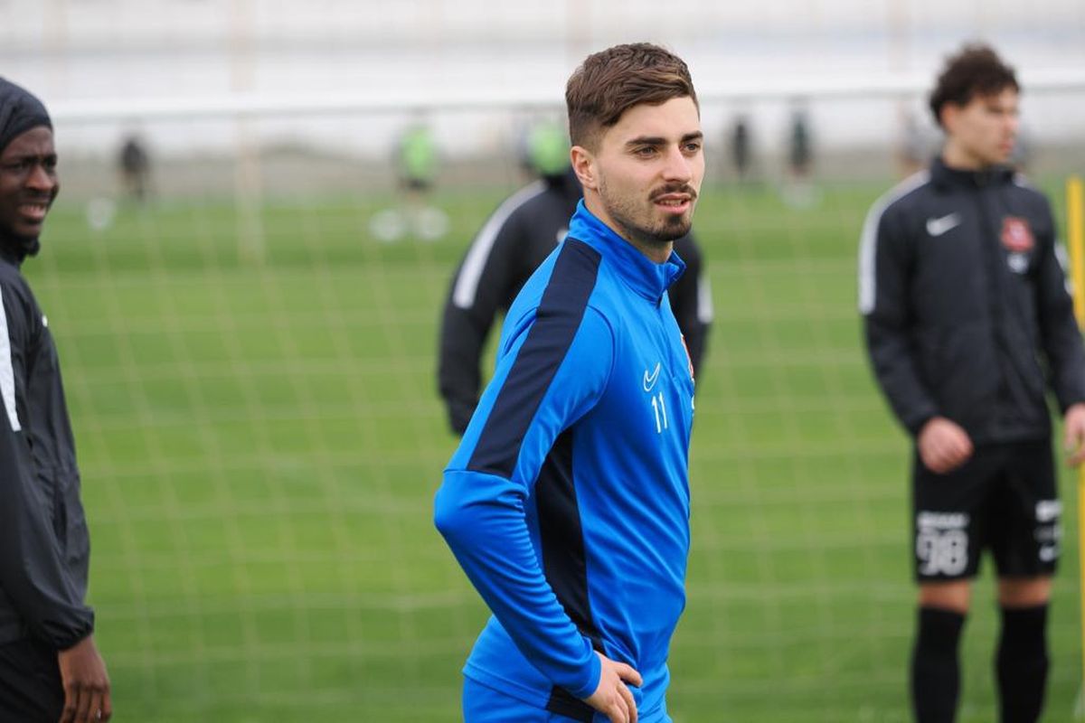 Imagini brutale surprinse de GSP în Antalya! Cum arată acum piciorul lui Dragoș Iancu, la aproape 4 luni de la teribila accidentare