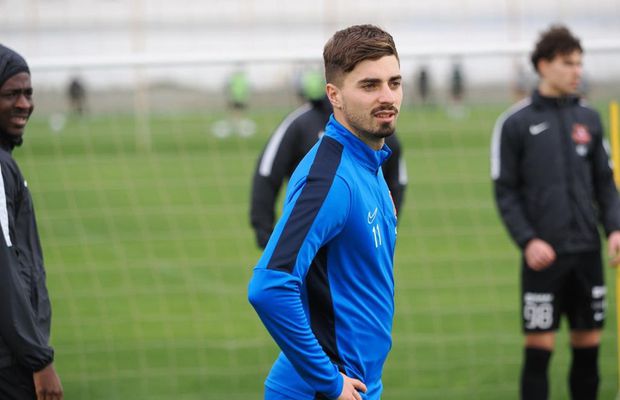 Imagini brutale surprinse de GSP în Antalya! Cum arată acum piciorul lui Dragoș Iancu, la aproape 4 luni de la teribila accidentare