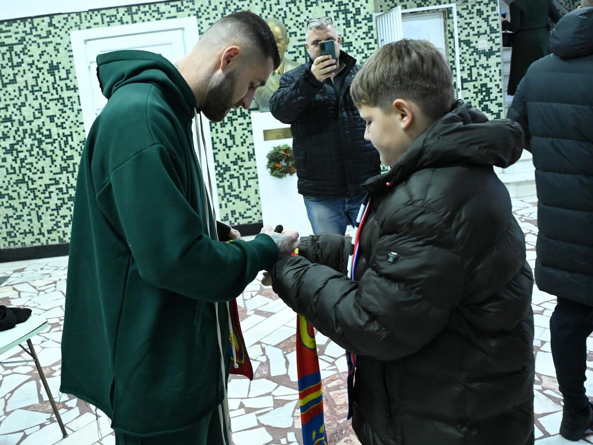 FCSB vizita medicala