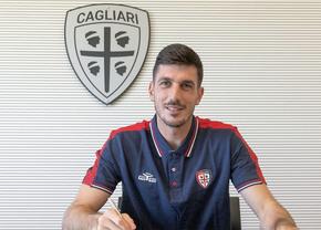 Afacere de succes pentru CFR Cluj! Jucătorul vândut în vară la Cagliari continuă să umple conturile ardelenilor