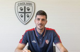 Afacere de succes pentru CFR Cluj! Jucătorul vândut în vară la Cagliari continuă să umple conturile ardelenilor