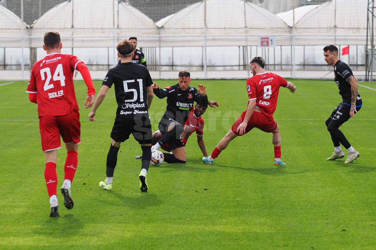 Spectacol în primul meci al lui Hermannstadt în Antalya » Toate informațiile de la reporterii GSP prezenți la fața locului