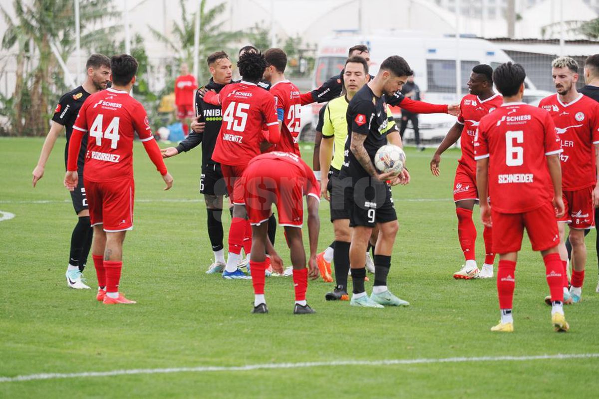 Spectacol în primul meci al lui Hermannstadt în Antalya » Toate informațiile de la reporterii GSP prezenți la fața locului