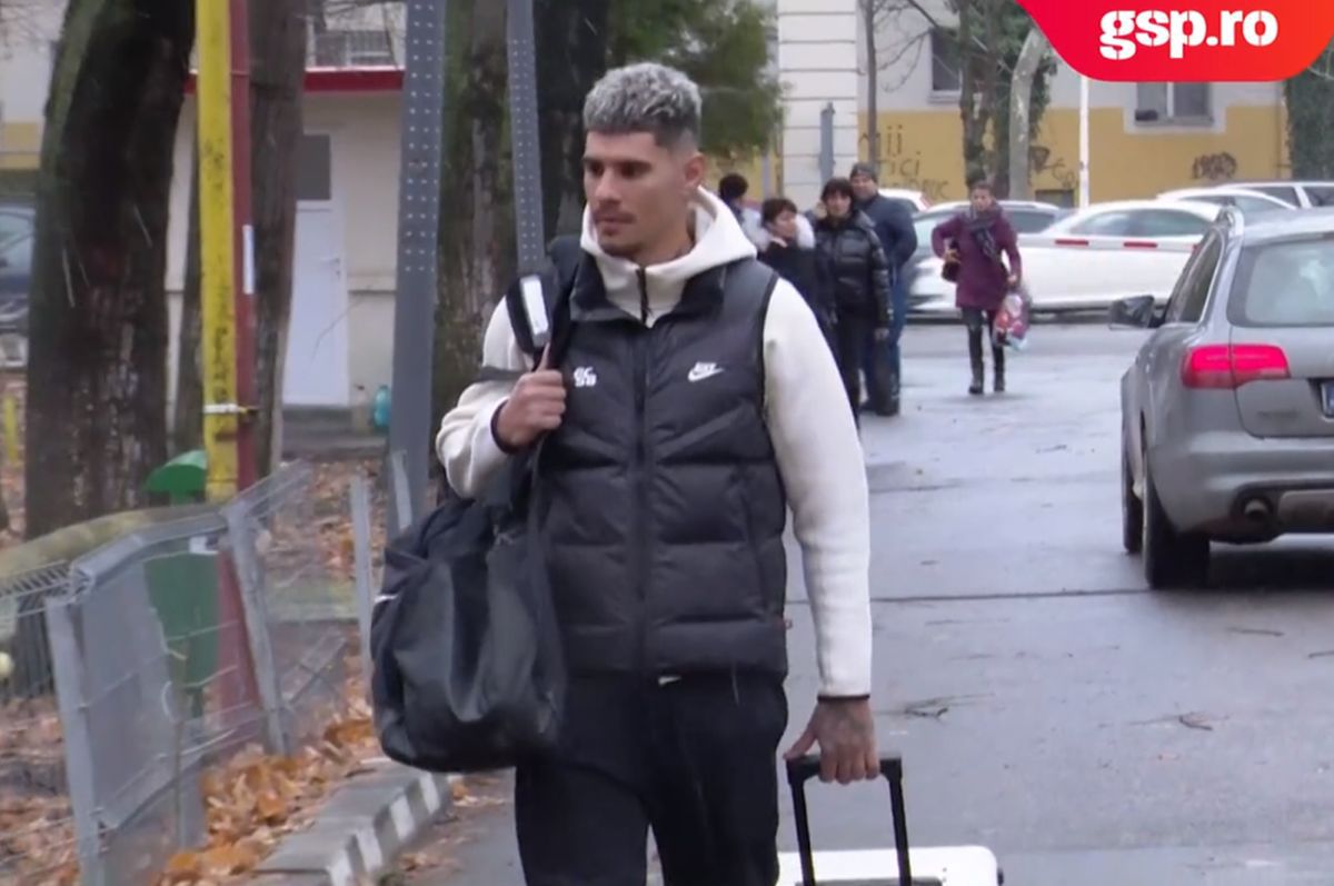 FCSB s-a reunit și pleacă în cantonament » Detaliul observat de reporterul GSP la Florinel Coman + Lista completă a jucătorilor