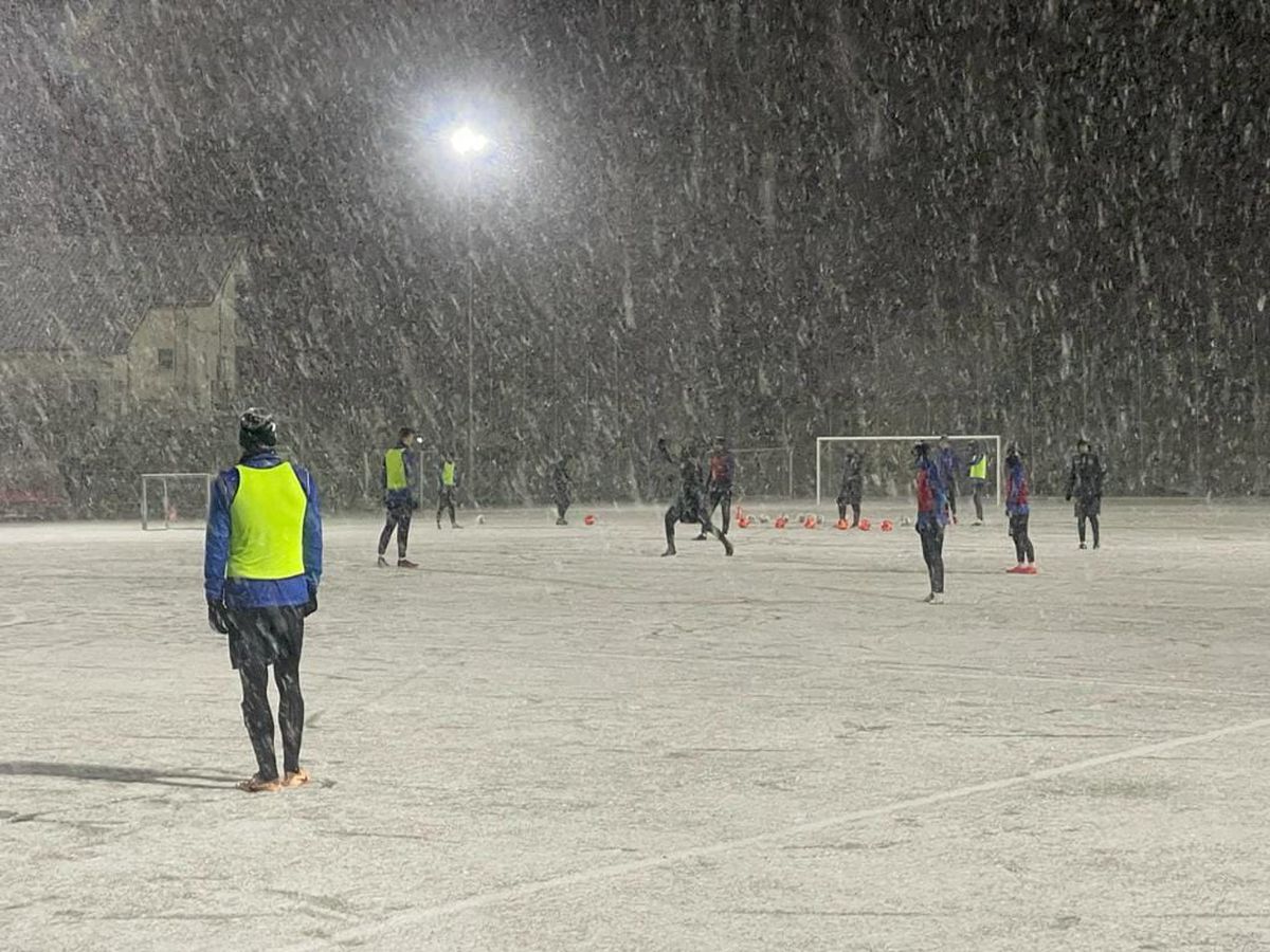 Uluitor! Aici se antrenează echipa din Liga 1 în cantonament