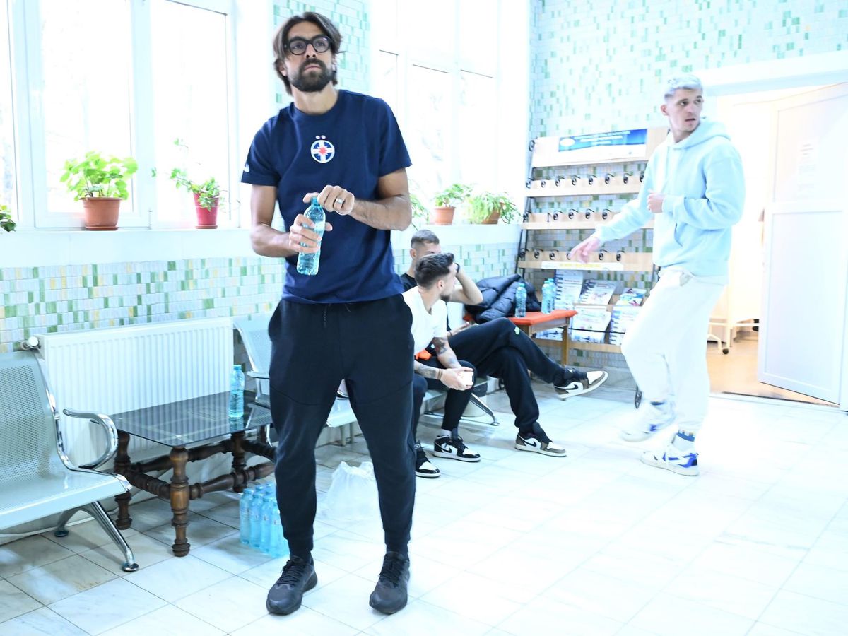 FCSB vizita medicala