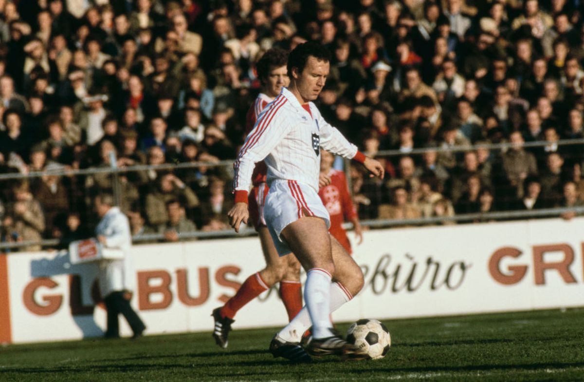 Imagini de colecție din cariera legendarului Franz Beckenbauer
