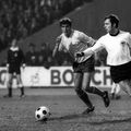 Franz Beckenbauer, pe 8 aprilie 1970, în amicalul RFG - România 1-1 de la Stuttgart Foto: Imago