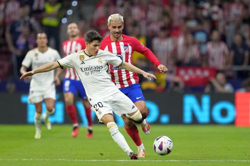 Atletico - Real/ foto Imago Images