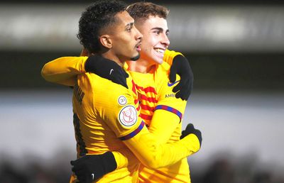 Xavi a băgat titularii, dar Barcelona s-a chinuit cu o echipă din liga a 4-a » Catalanii s-au calificat cu greu în optimile Cupei Spaniei