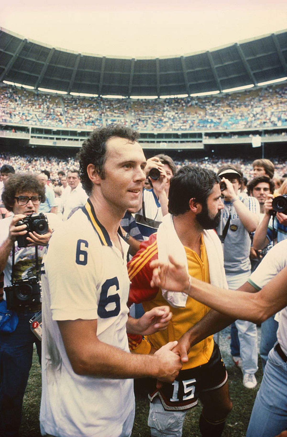 Imagini de colecție din cariera legendarului Franz Beckenbauer