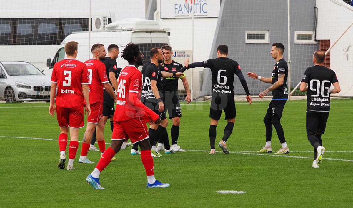 Spectacol în primul meci al lui Hermannstadt în Antalya » Toate informațiile de la reporterii GSP prezenți la fața locului