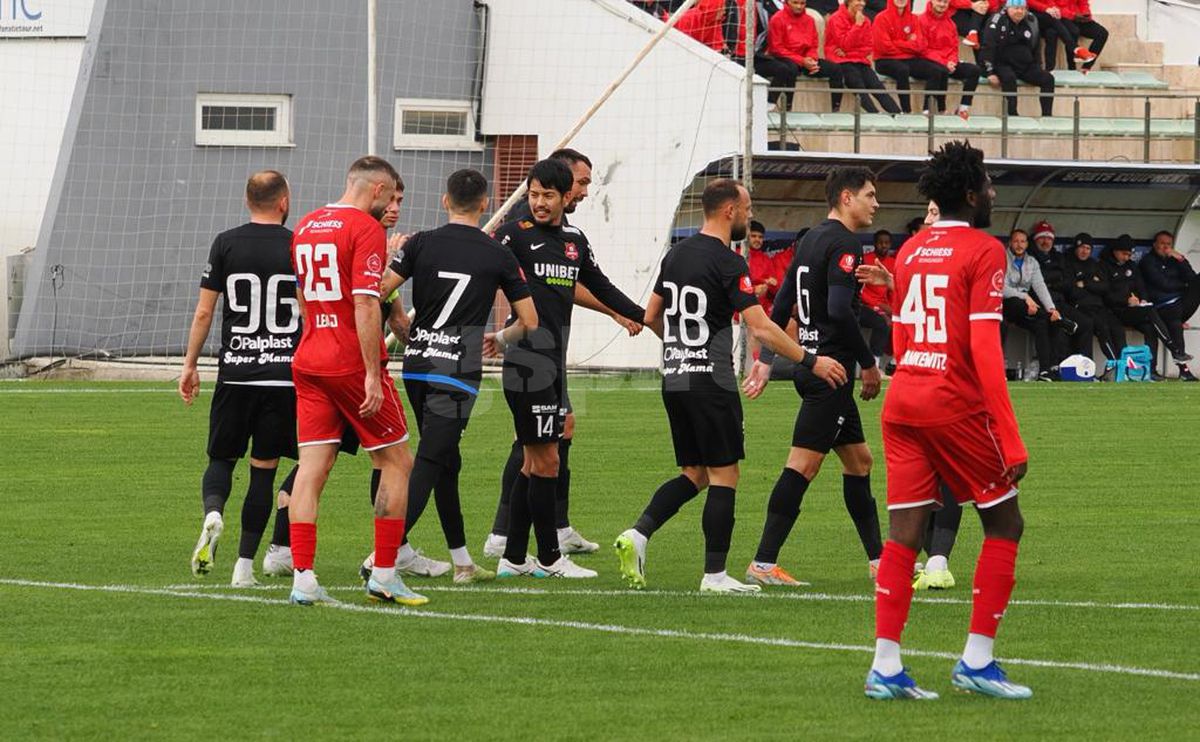 Spectacol în primul meci al lui Hermannstadt în Antalya » Toate informațiile de la reporterii GSP prezenți la fața locului