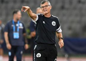 Fotbalistul Universității Cluj, cucerit de Ovidiu Sabău: „Are o viziune incredibilă”