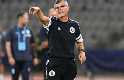 Fotbalistul Universității Cluj, cucerit de Ovidiu Sabău: „Are o viziune incredibilă”