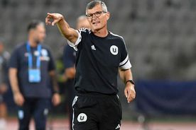 Fotbalistul Universității Cluj, cucerit de Ovidiu Sabău: „Are o viziune incredibilă”