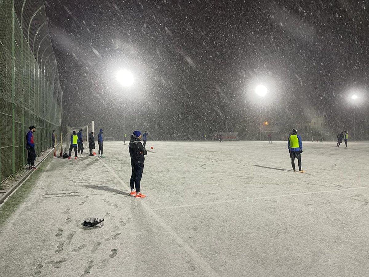 Uluitor! Aici se antrenează echipa din Liga 1 în cantonament