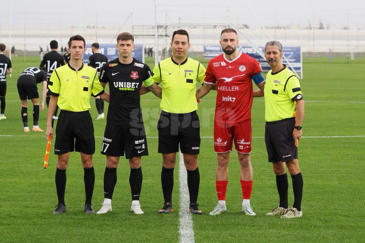 Spectacol în primul meci al lui Hermannstadt în Antalya » Toate informațiile de la reporterii GSP prezenți la fața locului