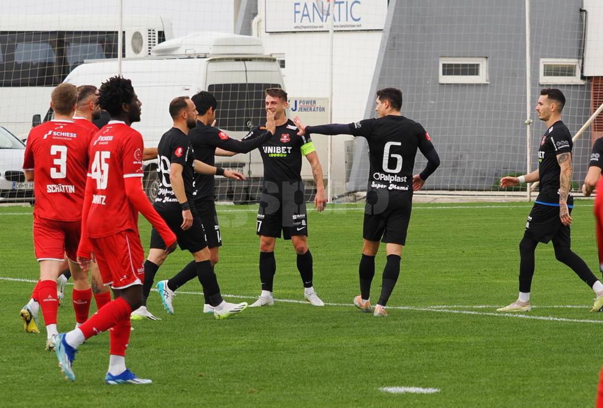 Spectacol în primul meci al lui Hermannstadt în Antalya » Toate informațiile de la reporterii GSP prezenți la fața locului