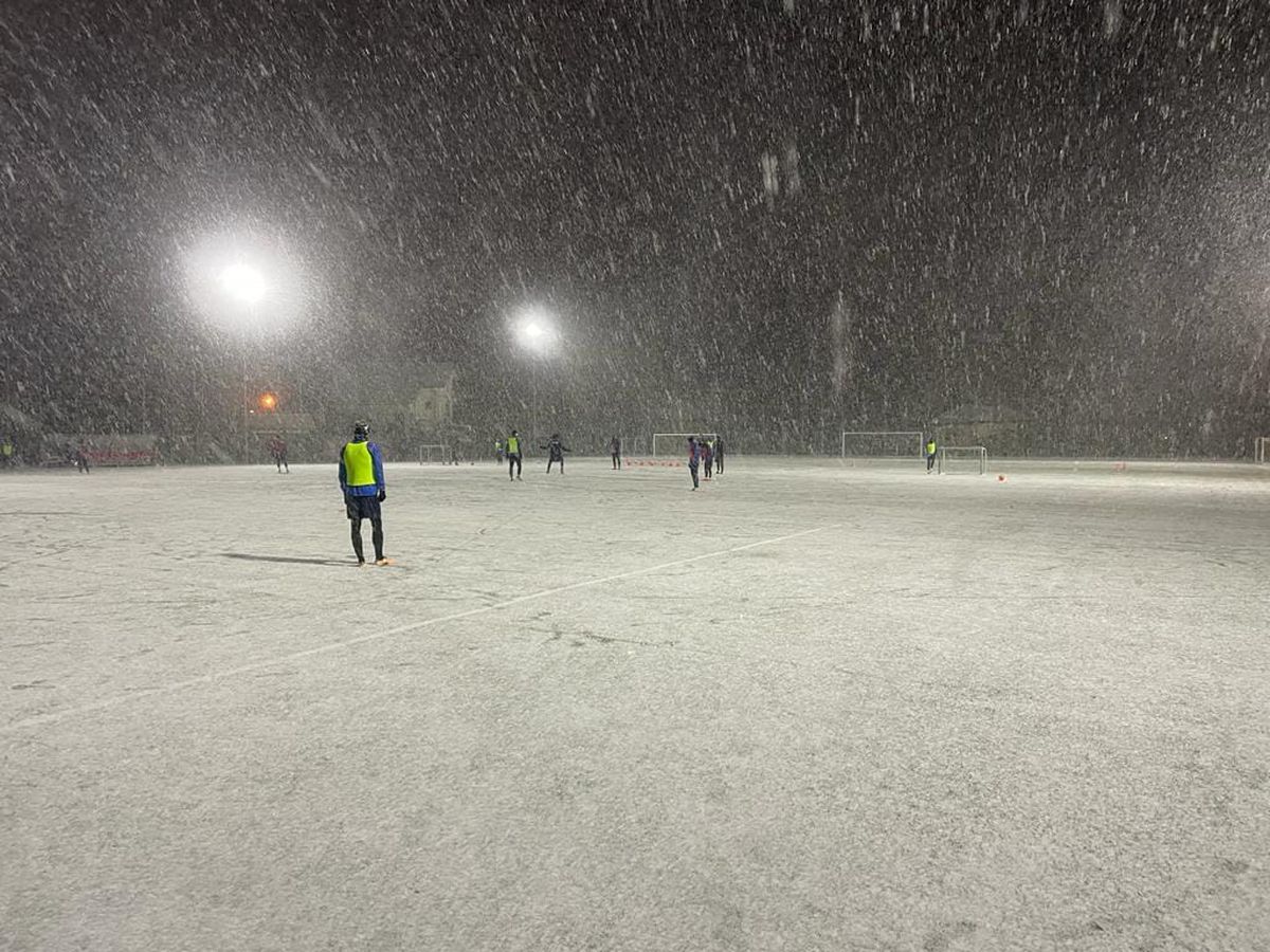 Uluitor! Aici se antrenează echipa din Liga 1 în cantonament