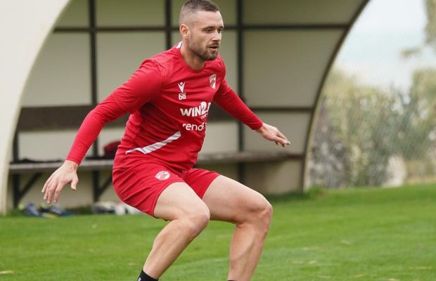 Darko Velkovski, declarații curajoase după primele zile la Dinamo: „Sper să nu jucăm meciul de baraj și să ne salvăm direct”