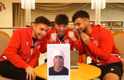 Ahmed, Amzăr și Bordușanu au acceptat o provocare inedită » Momentul în care toți au izbucnit în hohote: „Regele femeilor, doamnelor și domnilor” + „Ăsta e gigolo!”