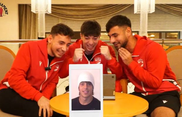 Ahmed, Amzăr și Bordușanu au acceptat o provocare inedită » Momentul în care toți au izbucnit în hohote: „Regele femeilor, doamnelor și domnilor” + „Ăsta e gigolo!”