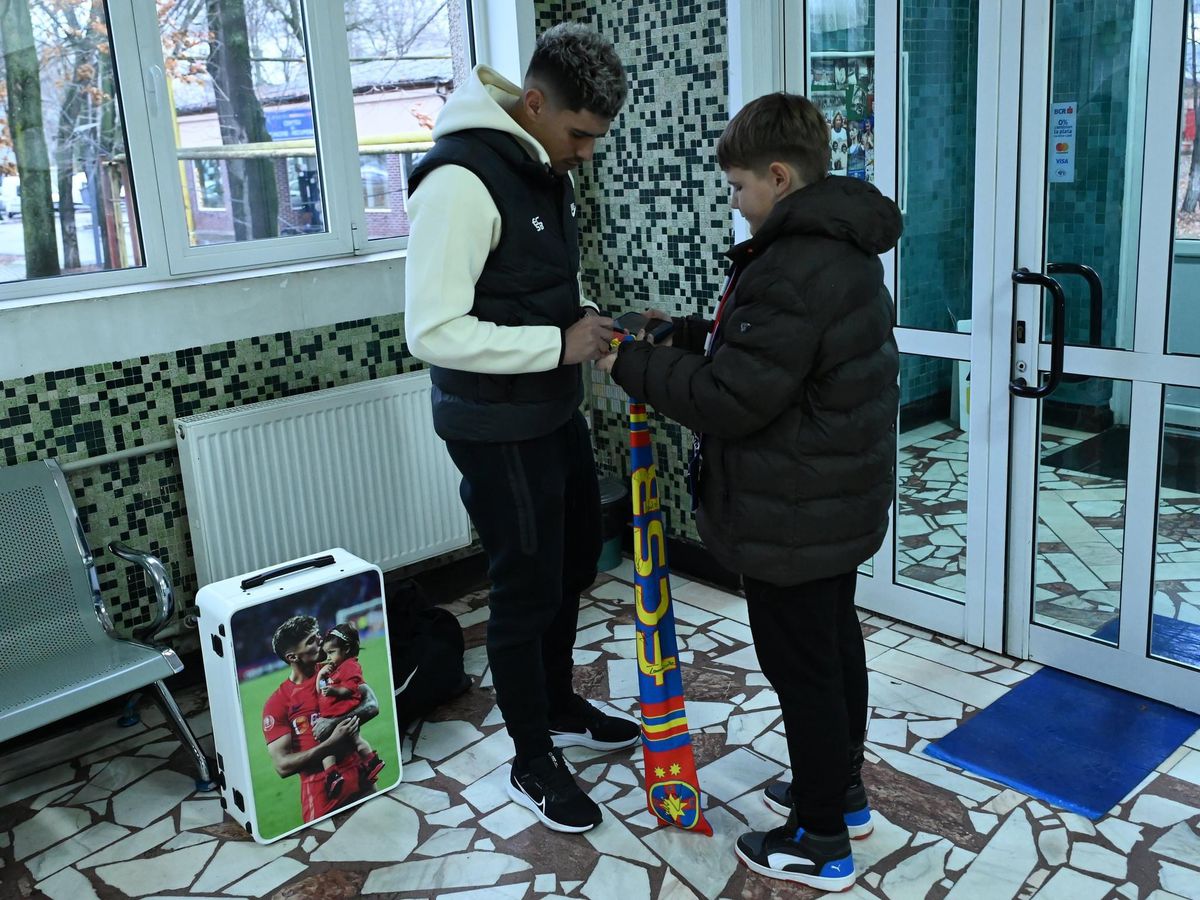 FCSB s-a reunit și pleacă în cantonament » Detaliul observat de reporterul GSP la Florinel Coman + Lista completă a jucătorilor