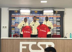 FCSB și-a prezentat noile achiziții: „Nu mi-a venit să cred” » Ce spune Elias Charalambous despre lot + „Nu eu mă ocup de transferuri”