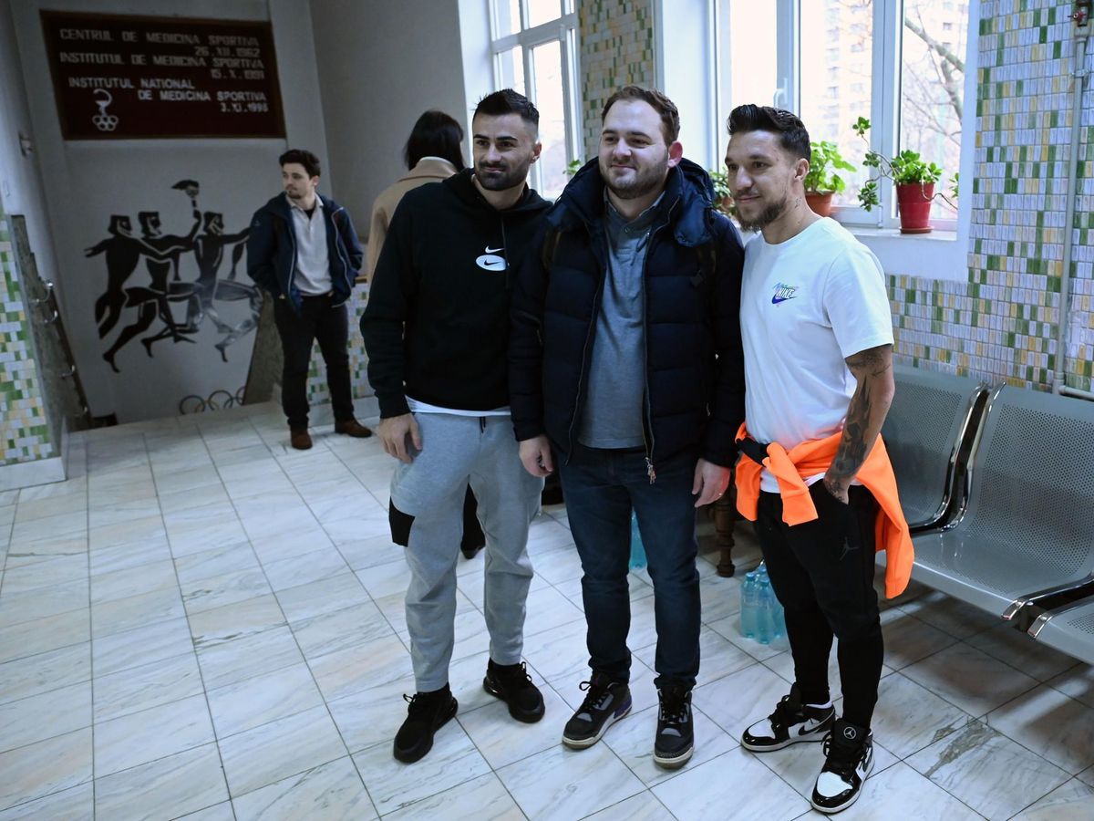 FCSB vizita medicala