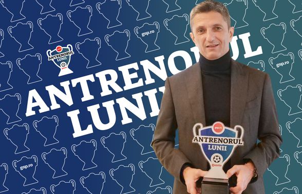 Răzvan Lucescu e „Antrenorul lunii decembrie”! „Se simte și o motivație, și o responsabilitate de a continua așa”