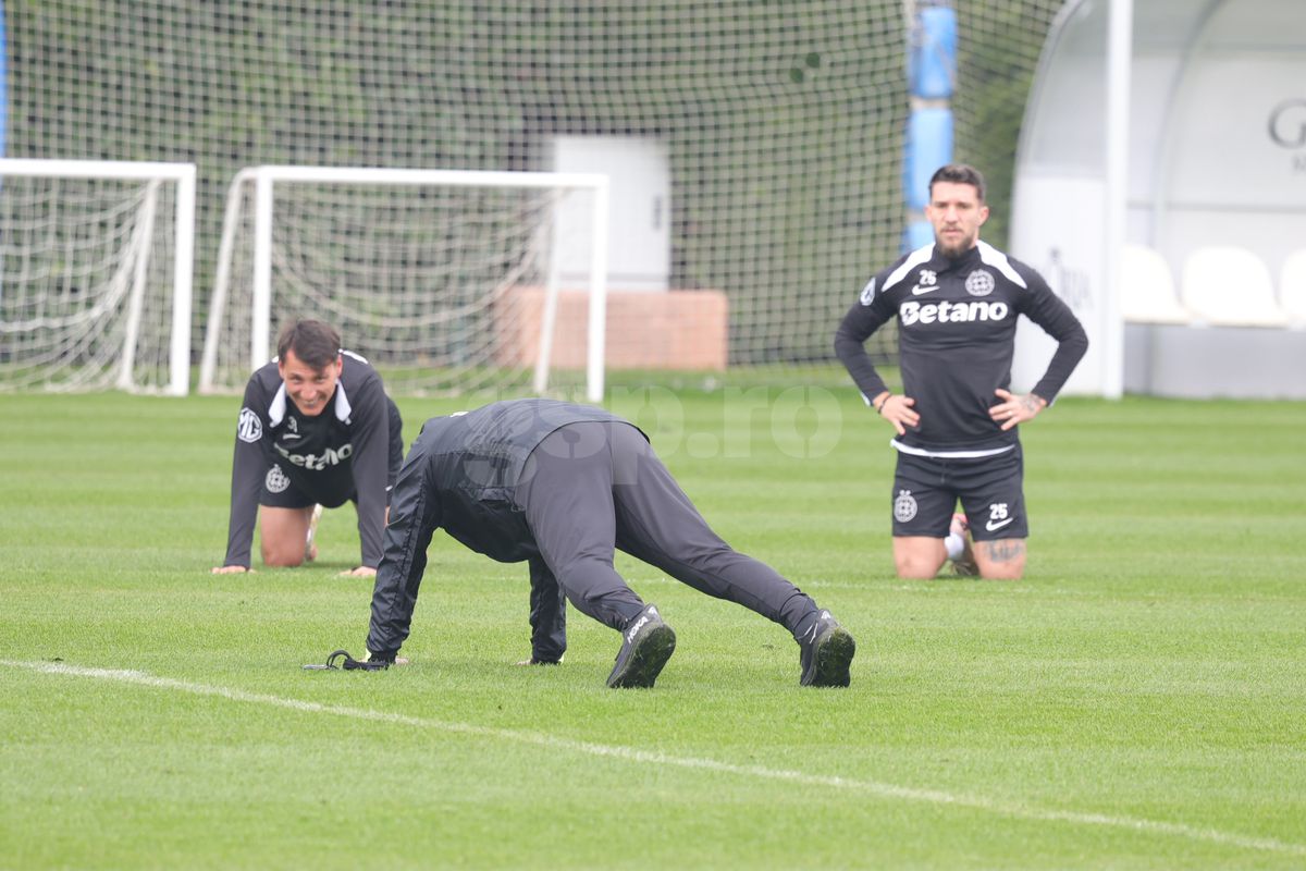 Antrenament FCSB 8 ianuarie 2025