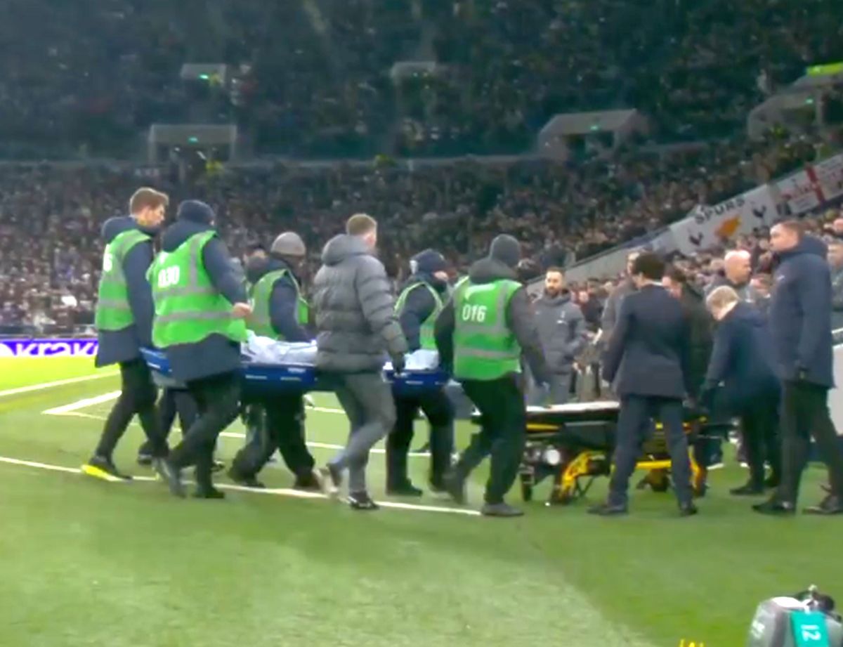 Scene tulburătoare în Tottenham - Liverpool: Rodrigo Bentancur s-a prăbușit pe gazon