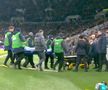 Scene tulburătoare în Tottenham - Liverpool: 9 minute de întrerupere, după ce colegul lui Drăgușin s-a prăbușit pe gazon